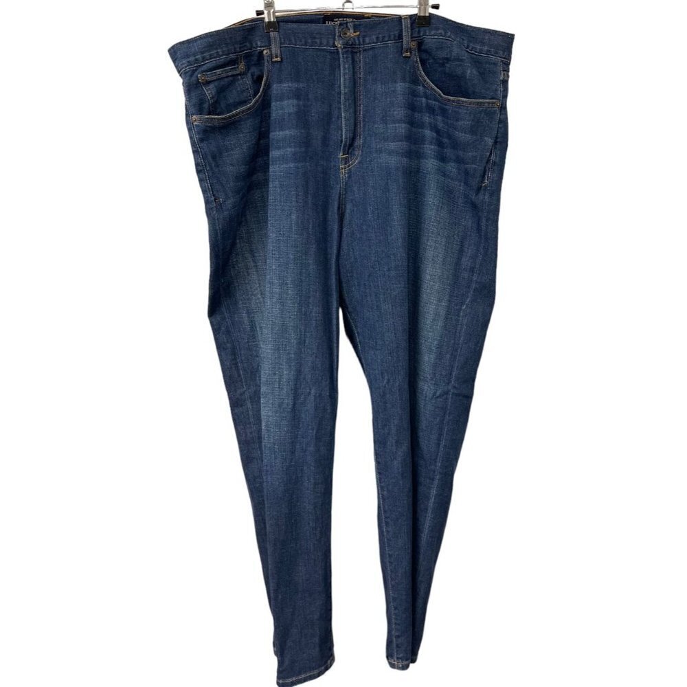 Lucky Brand Men's Denim Blue 329 Classic Straight Relaxed Jeans Size 42x30